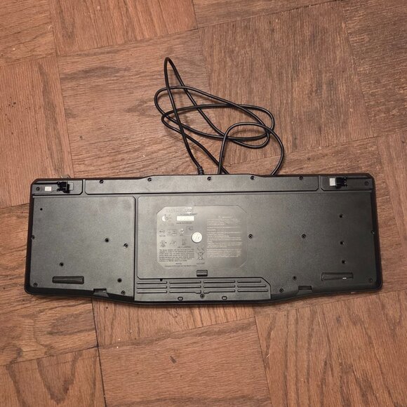 Logitech G110 Wired Keyboard - Black - Picture 2 of 4